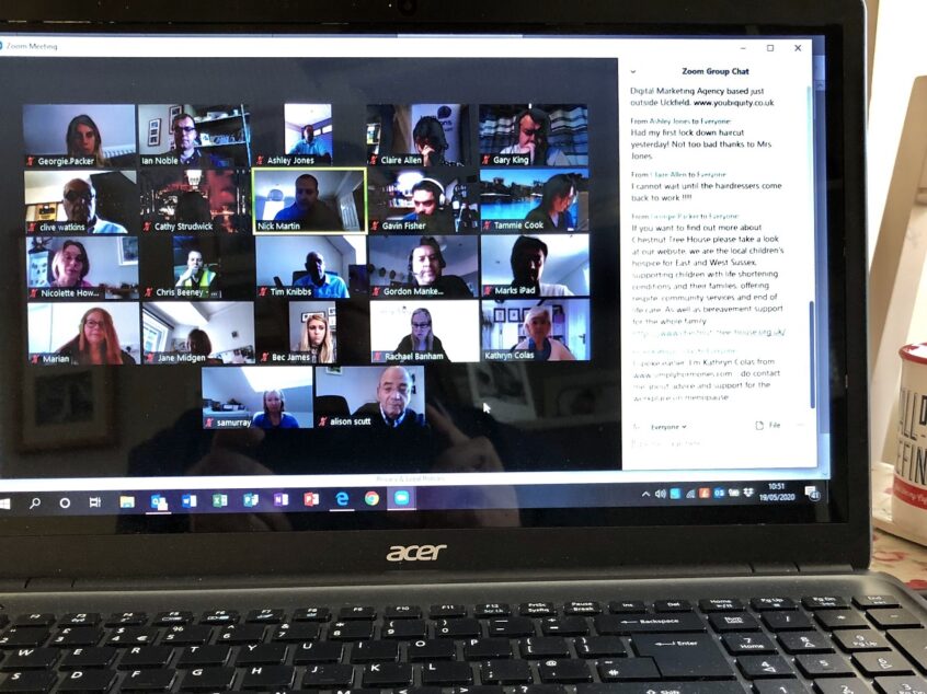 Chamber Virtual Networking Meeting