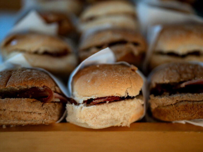 You can’t beat a Breakfast Bacon Bap…