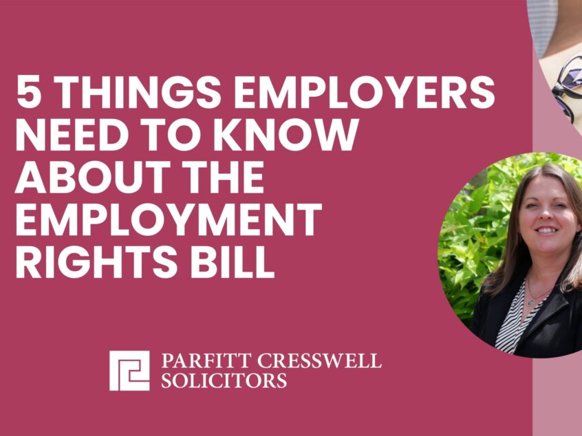 Five Things Employers Need to Know…