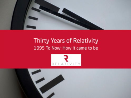 Relativity Turns 30!