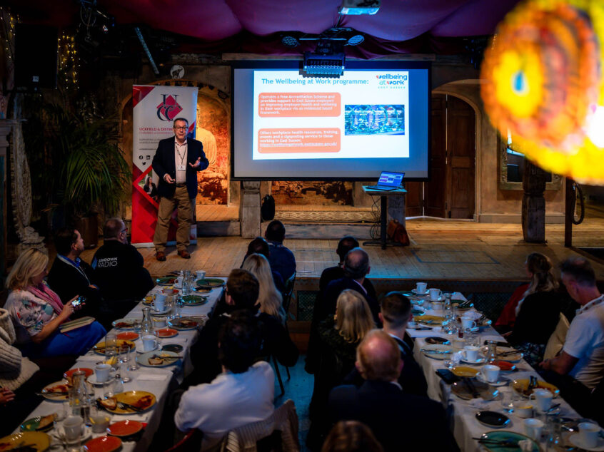 Fuelling connections and wellbeing over breakfast