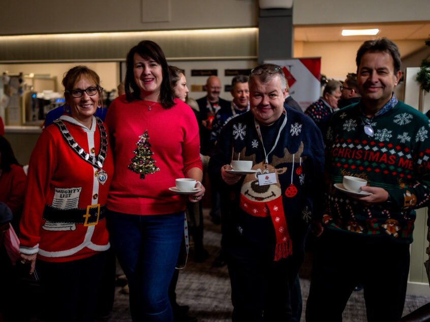 Stepping into Christmas at the Chamber breakfast