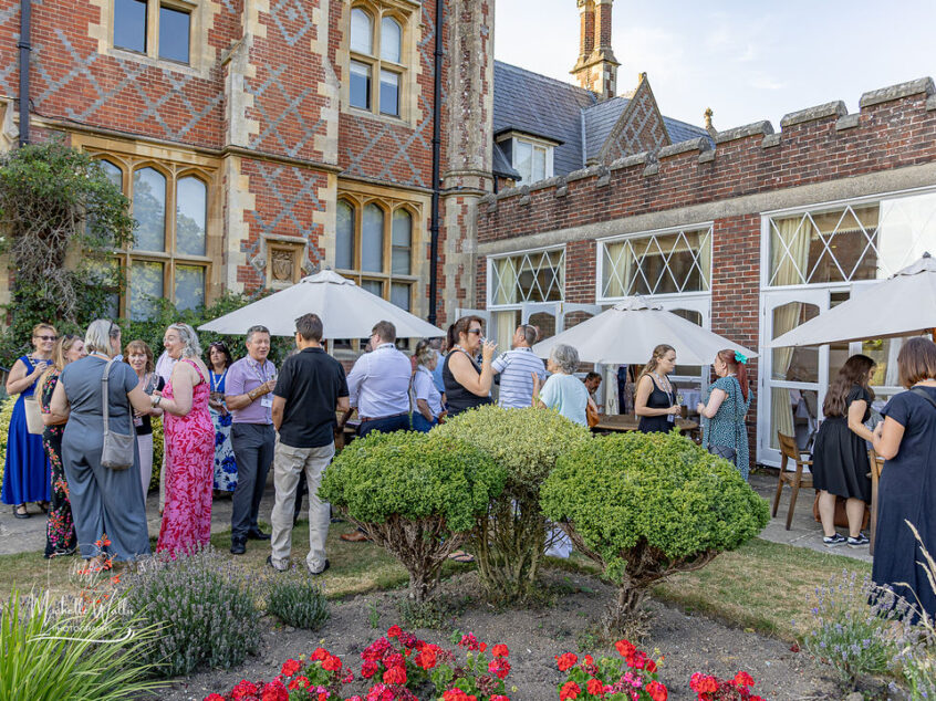 A networking event fit for royalty