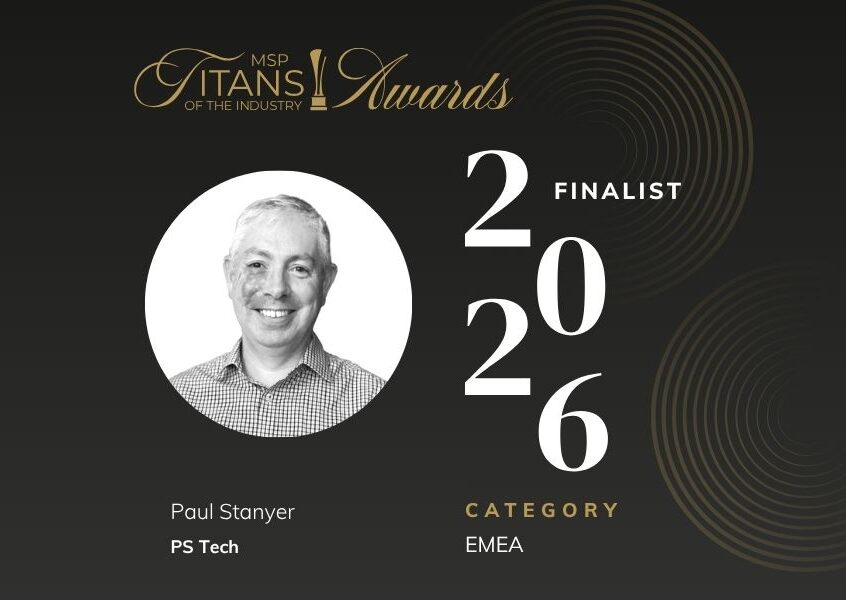 PS Tech – Finalist in the MSP Titans Awards