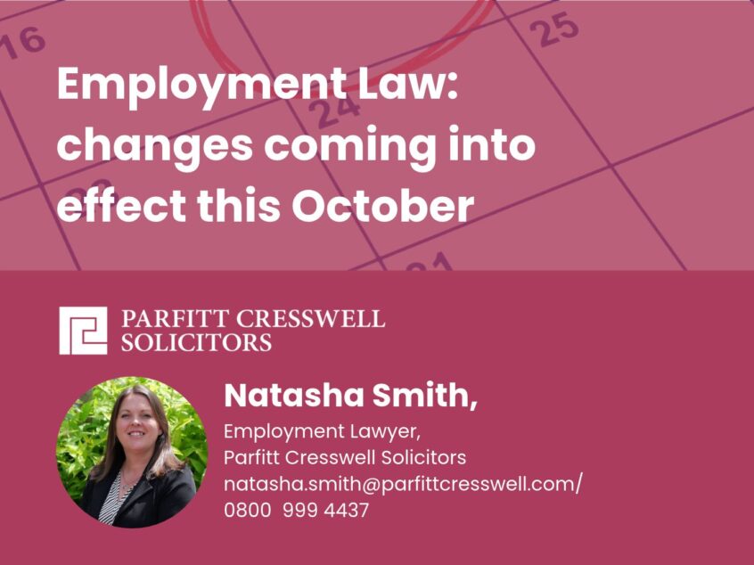 October 2026 Employment Law Changes